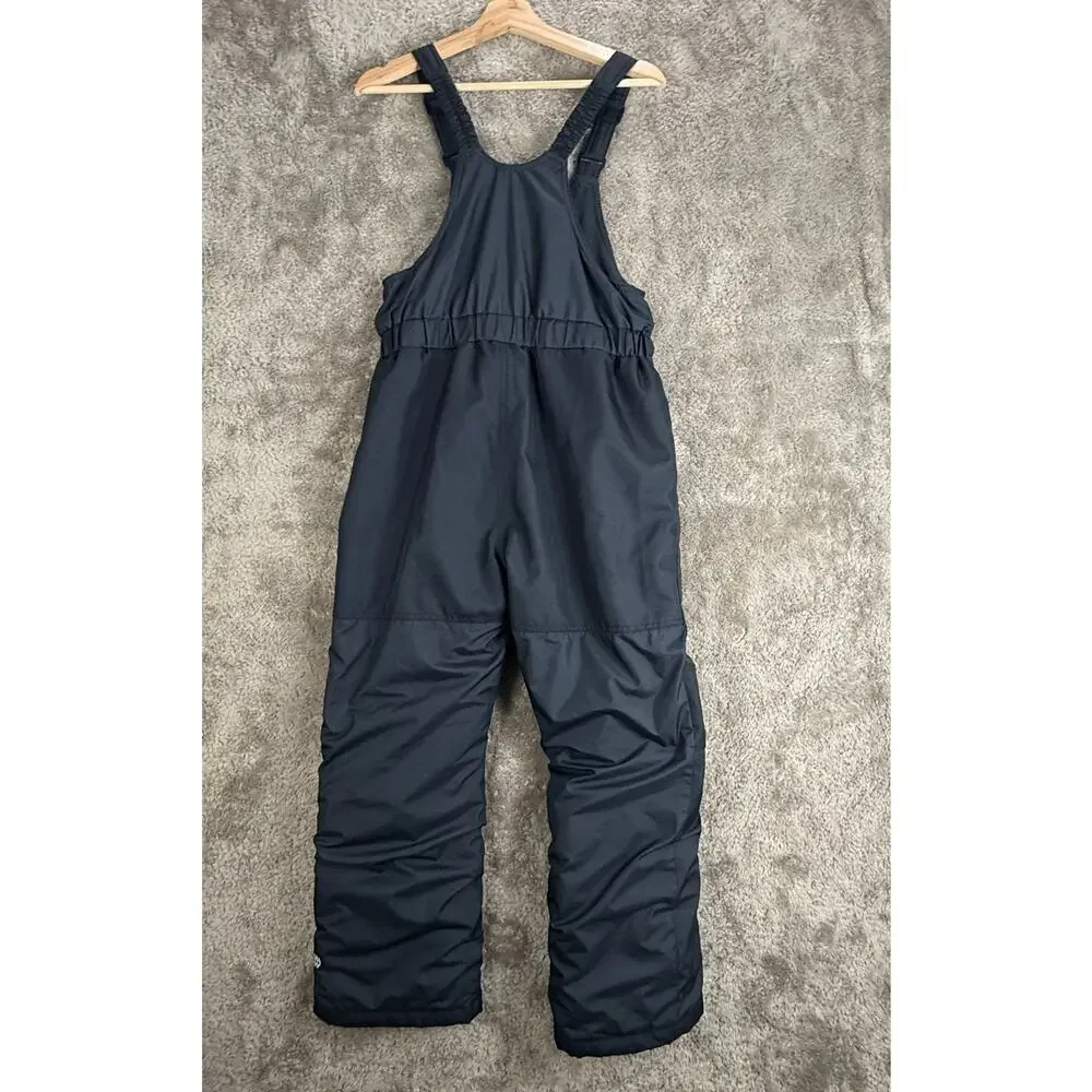 All in Motion Black Snow Bib Ski Pants Snowpants Snowsuit Youth Boy Girl XL 14